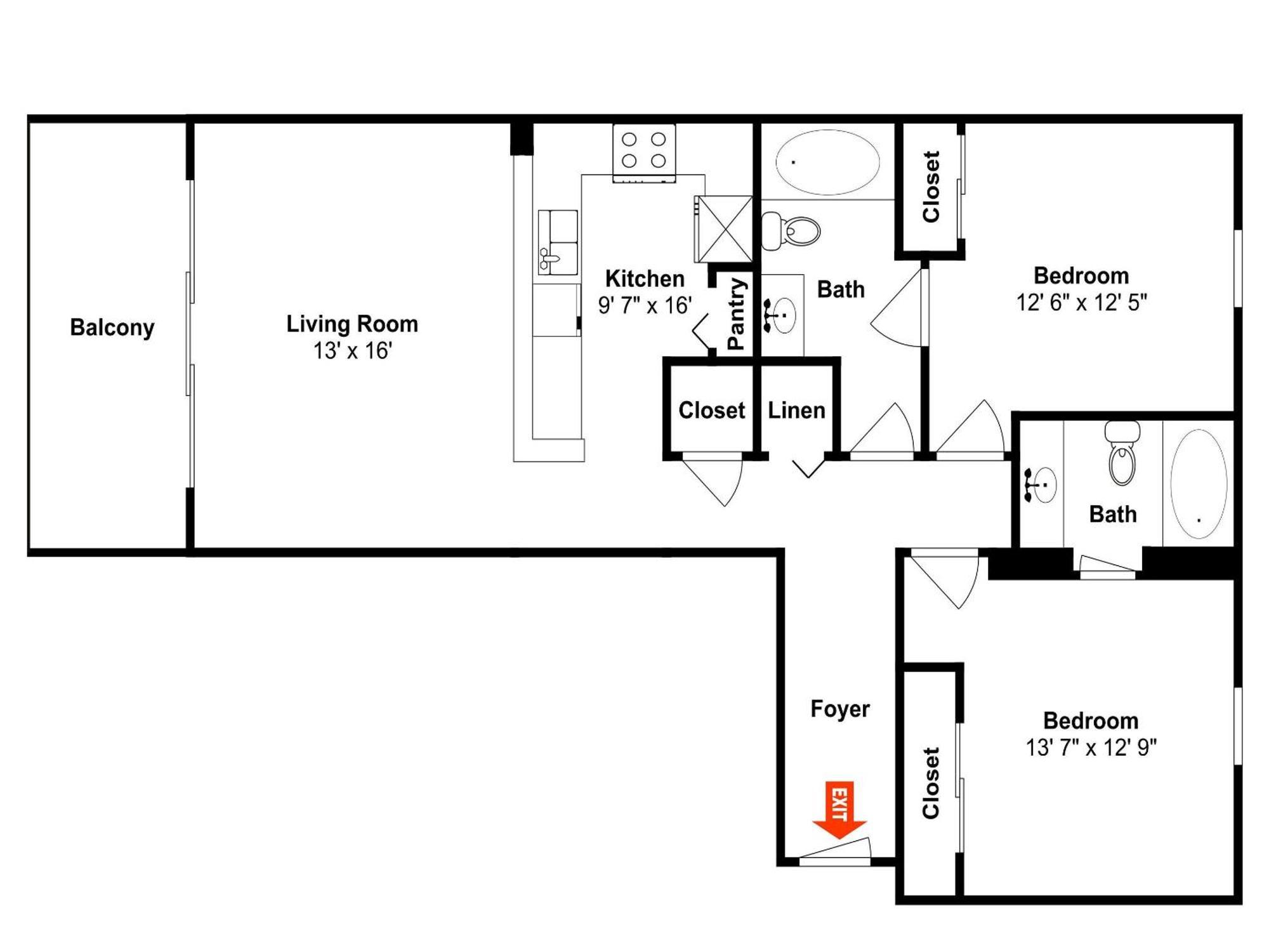 Majestic Beach Towers I 1311 Panama City Beach Ngoại thất bức ảnh